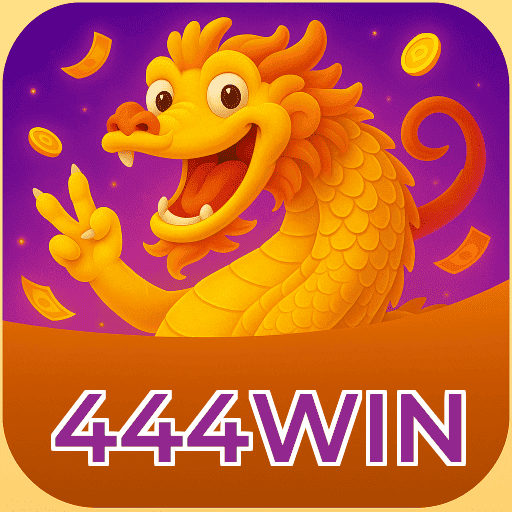 444WIN logo